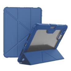 NILLKIN NILLKIN iPad Pro 11 2025/2024 Fodral Shockproof Bumper M&ouml;rk Bl&aring;