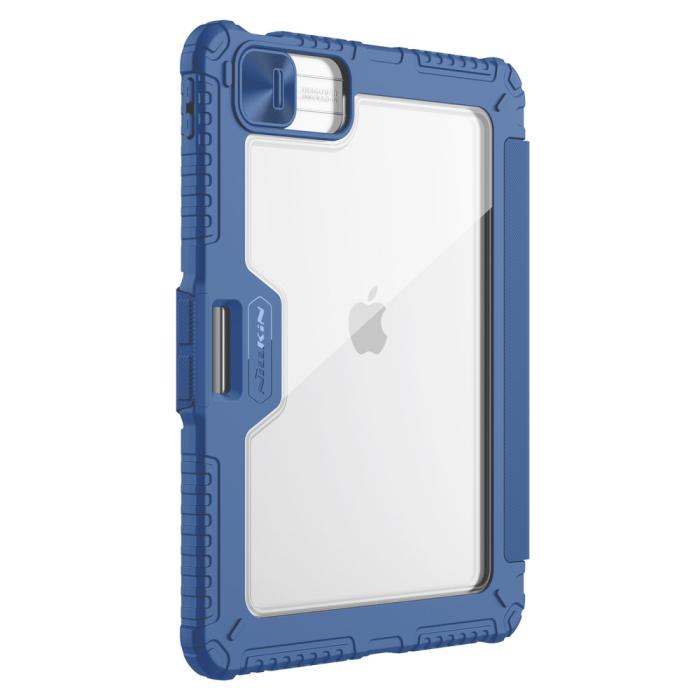 Bild 3, NILLKIN NILLKIN iPad Pro 11 2025/2024 Fodral Shockproof Bumper Mörk Blå