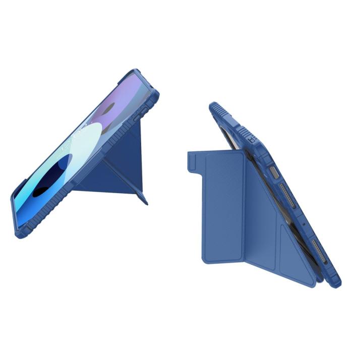 Bild 4, NILLKIN NILLKIN iPad Pro 11 2025/2024 Fodral Shockproof Bumper Mörk Blå