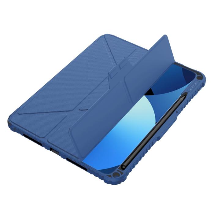 Bild 5, NILLKIN NILLKIN iPad Pro 11 2025/2024 Fodral Shockproof Bumper Mörk Blå