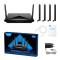 Cudy Cudy 4G Router LT700 Cat6 AC1200 Gigabit Dual-SIM Svart