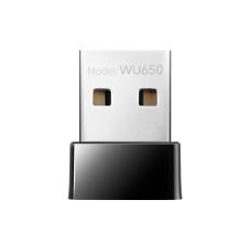 Cudy Cudy Wi-Fi Adapter USB WU650 AC650 Svart