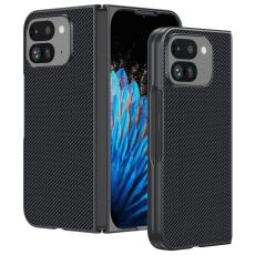  Google Pixel 9 Pro Fold Skal Kolfiber Textur Svart