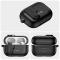 Tech-Protect Tech-Protect AirPods Pro 2/1 Skal Slim Hook Svart