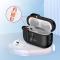 Tech-Protect Tech-Protect AirPods Pro 2/1 Skal Slim Hook Svart