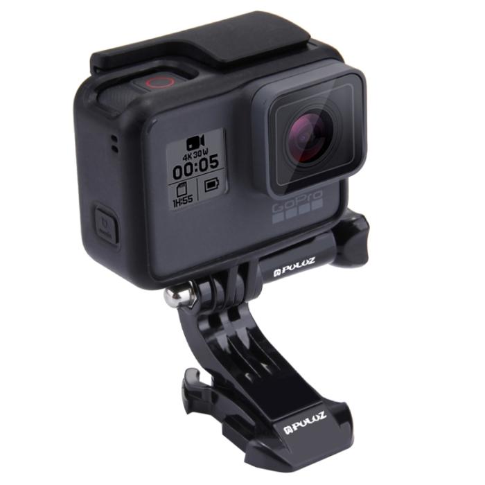 Bild 5, PULUZ PULUZ 2-PACK J-Hook Snabbfäste För GoPro Svart
