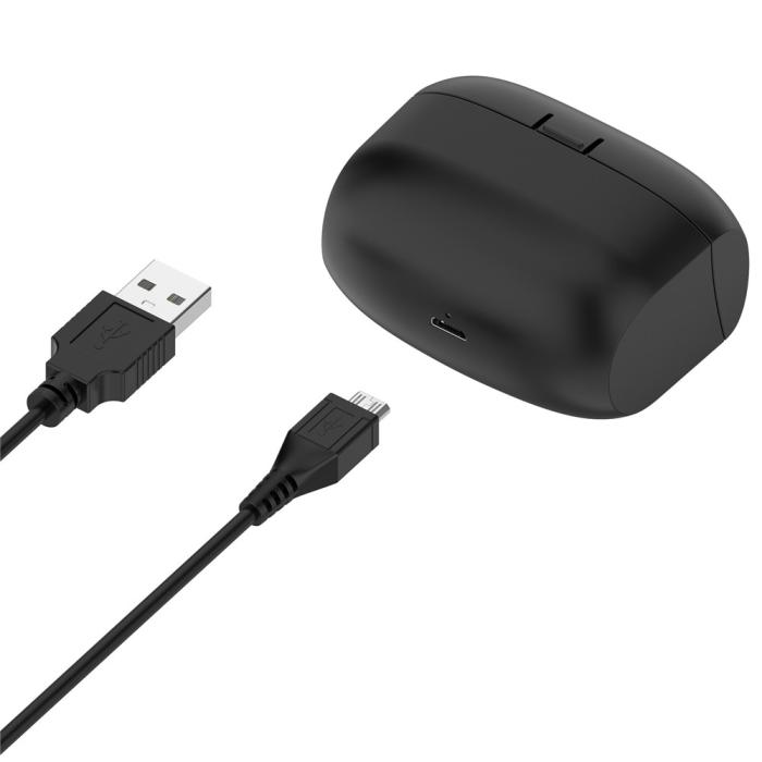 Bild 6,  Jabra Elite 65t Laddningsfodral Svart