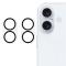  iPhone 17 2-PACK Linsskydd Härdat Glas