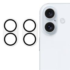  iPhone 17 2-PACK Linsskydd H&auml;rdat Glas