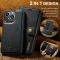 DG.MING DG.MING iPhone 15 Pro Max 2in1 Magnet Fodral / Skal Svart