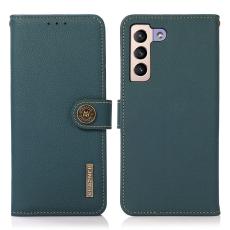 KHAZNEH KHAZNEH Samsung Galaxy S22 Plus Fodral RFID &Auml;kta L&auml;der Gr&ouml;n