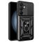  Samsung Galaxy S24 FE Skal CamShield Ring Hybrid Svart