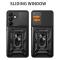  Samsung Galaxy S24 FE Skal CamShield Ring Hybrid Svart