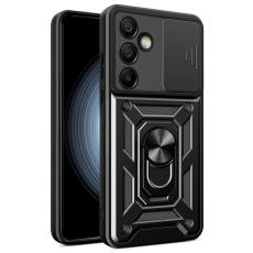  Samsung Galaxy S24 FE Skal CamShield Ring Hybrid Svart
