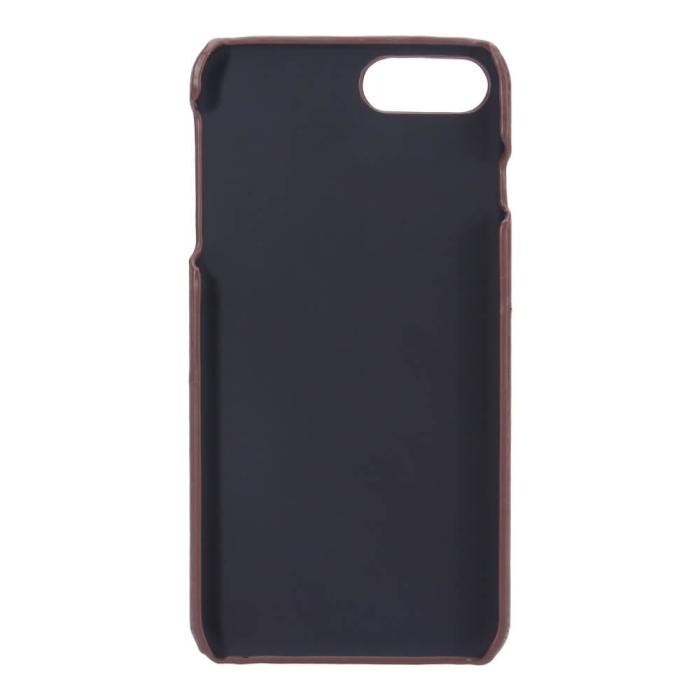 Bild 4, Onsala ONSALA iPhone 6/7/8 Plus Skal Kortfack Brun