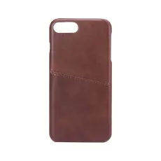 Onsala ONSALA iPhone 6/7/8 Plus Skal Kortfack Brun