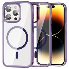 ColorPop ColorPop iPhone 14 Pro Skal CH MagSafe Transparent/Lila