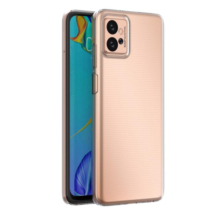 Bild 5,  Motorola Moto G32 Skal TPU Transparent