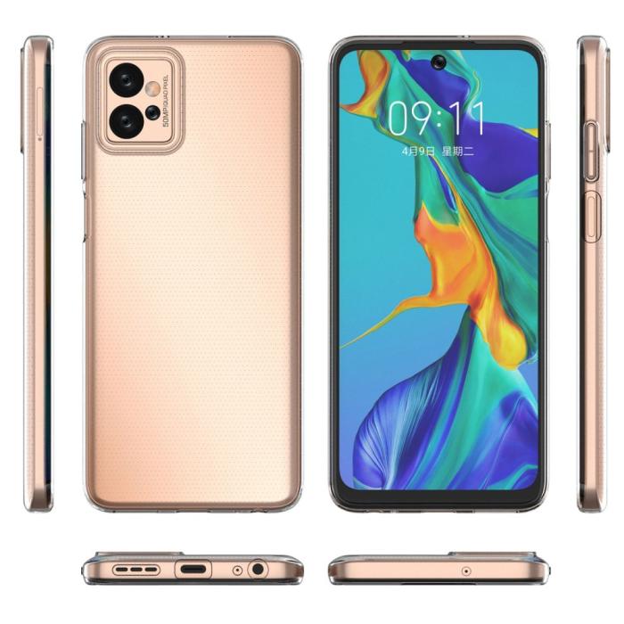 Bild 6,  Motorola Moto G32 Skal TPU Transparent