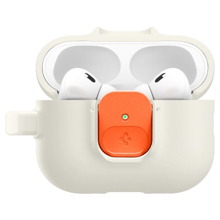 Bild 2, Spigen Spigen AirPods Pro 3 Skal Nano Pop Beige / Orange