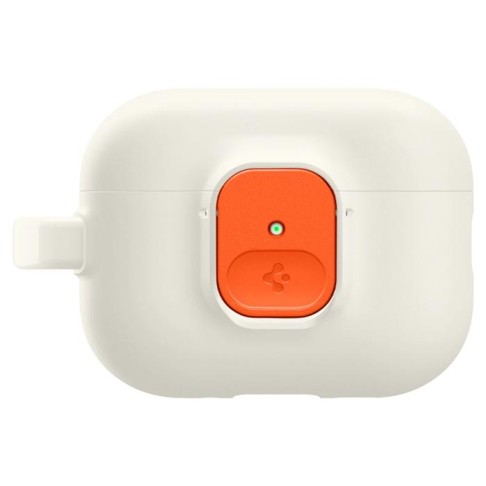 Bild 3, Spigen Spigen AirPods Pro 3 Skal Nano Pop Beige / Orange