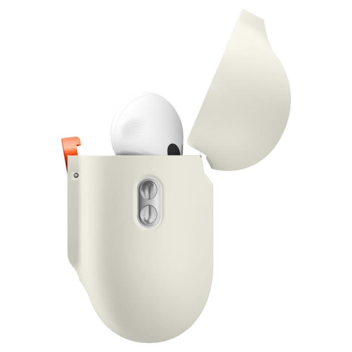 Bild 4, Spigen Spigen AirPods Pro 3 Skal Nano Pop Beige / Orange