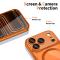 Tech-Protect Tech-Protect iPhone 17 Pro Skal MagSafe MagFlex Cosmic Orange