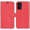  Motorola Moto G35 5G Fodral Litchi Läder Röd