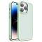  iPhone 15 Pro Skal Classic Hybrid Matt Matcha Green