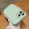 iPhone 15 Pro Skal Classic Hybrid Matt Matcha Green