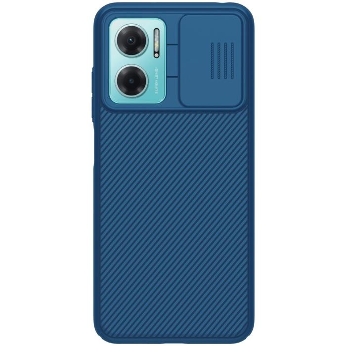 Bild 2, NILLKIN NILLKIN Xiaomi Redmi 10 5G Skal CamShield Pro Blå