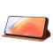  Xiaomi Mi 10T / 10T Pro - Retro Flip Fodral - Brun
