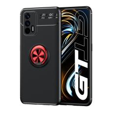  Realme GT 5G - Ring Skal - Svart/R&ouml;d