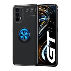  Realme GT 5G - Ring Skal - Svart/Bl&aring;