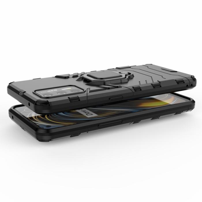 Bild 4,  Realme GT 5G - Hybrid Ring Skal - Svart