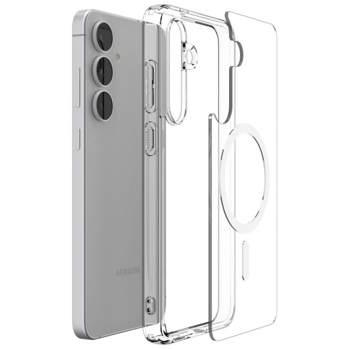 Bild 6, Spigen Spigen Galaxy S25 FE Skal MagSafe Ultra Hybrid Transparent