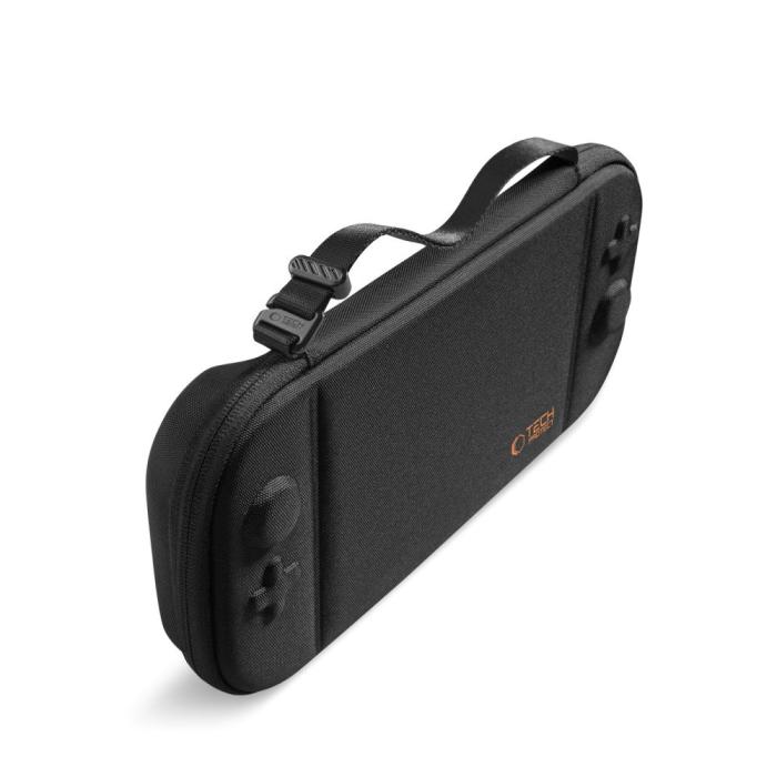 Bild 6, Tech-Protect Tech-Protect Nintendo Switch 2 Förvaringsväska Slim Pouch Svart