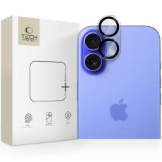 Tech-Protect Tech-Protect iPhone 16 / 16 Plus Linsskydd CamFit+ Transparent