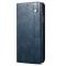  OnePlus Nord CE 2 5G Fodral Flip Crazy Horse Blå