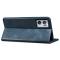  OnePlus Nord CE 2 5G Fodral Flip Crazy Horse Blå