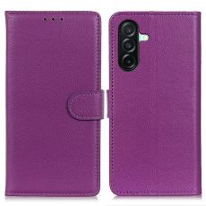  Samsung Galaxy A27 5G Fodral PU L&auml;der Lila