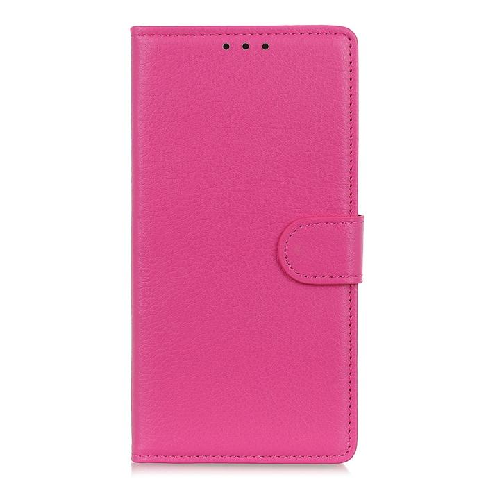 Bild 5,  Samsung Galaxy A27 5G Fodral PU Läder Rosa