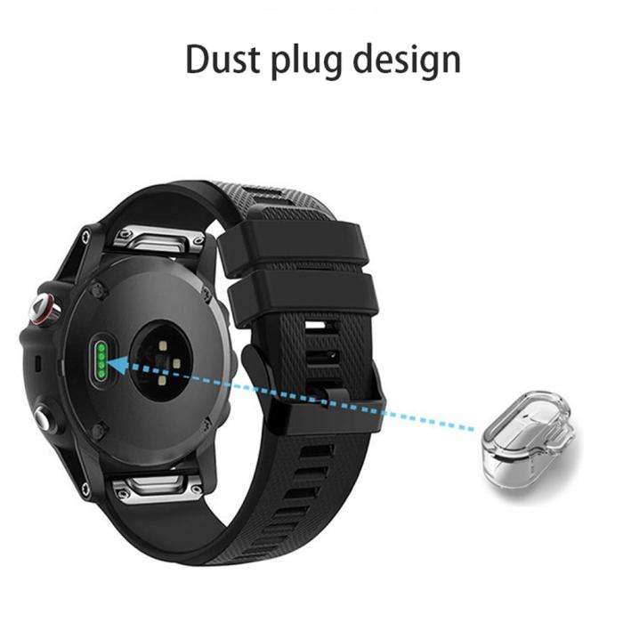 Bild 3,  Garmin Dammplugg Silikon Tonad Svart