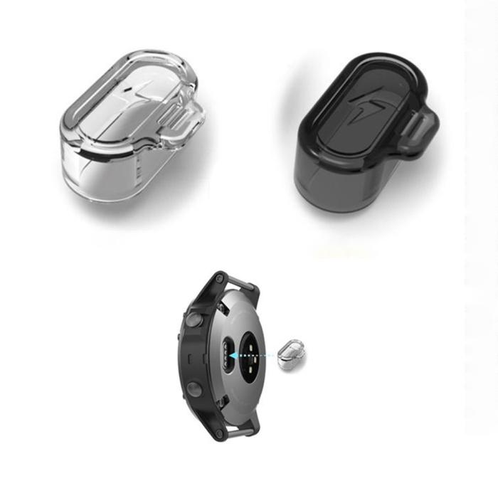 Bild 4,  Garmin Dammplugg Silikon Tonad Svart