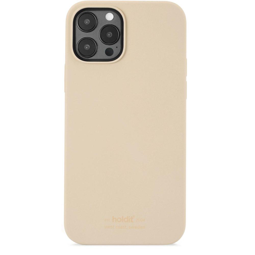 holdit holdit iPhone 12/12 Pro Mobilskal Silikon Beige
