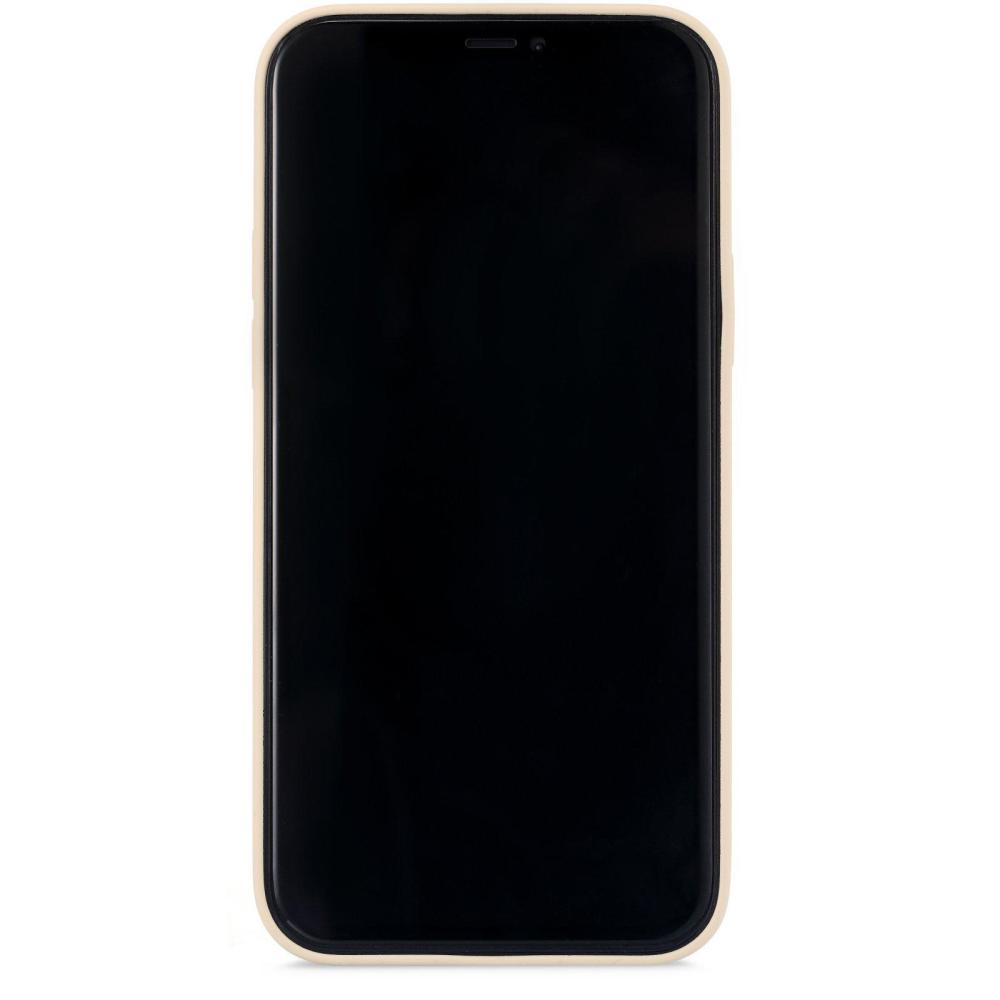 holdit holdit iPhone 12/12 Pro Mobilskal Silikon Beige