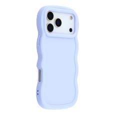  iPhone 17 Pro Max Mobilskal Wavy Lila