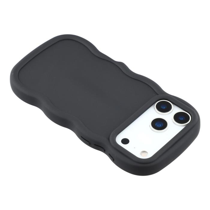 Bild 5,  iPhone 17 Pro Max Mobilskal Wavy Svart