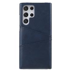  Samsung Galaxy S22 Ultra Skal Med Kortfack Bl&aring;