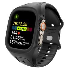 Spigen Spigen Apple Watch 49 mm Skal / Armband Liquid Air 'Pro'